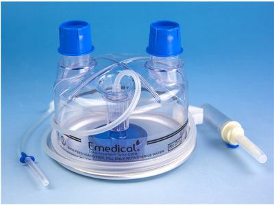 Bình làm ẩm khí thở dùng 1 lần