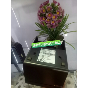 Máy in hóa đơn Antech PRP085USE cổng kết nối USB và LAN