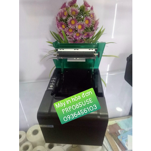 Máy in hóa đơn Antech PRP085USE cổng kết nối USB và LAN