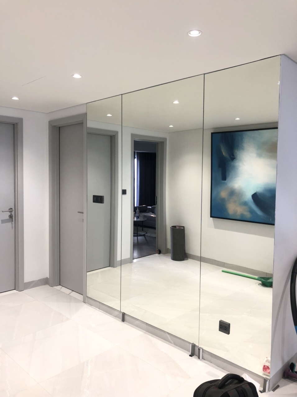 Gương Phòng Tập