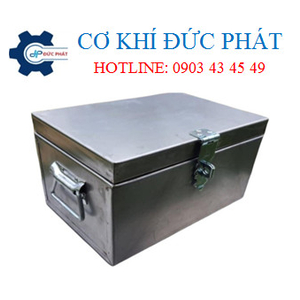 Thùng Đựng Tiền Inox 50 X 40 X 35 CM