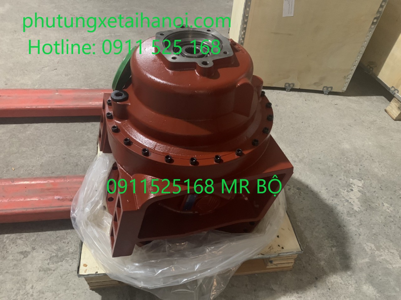 hộp giảm tốc bồn trộn 10m3, 12m3