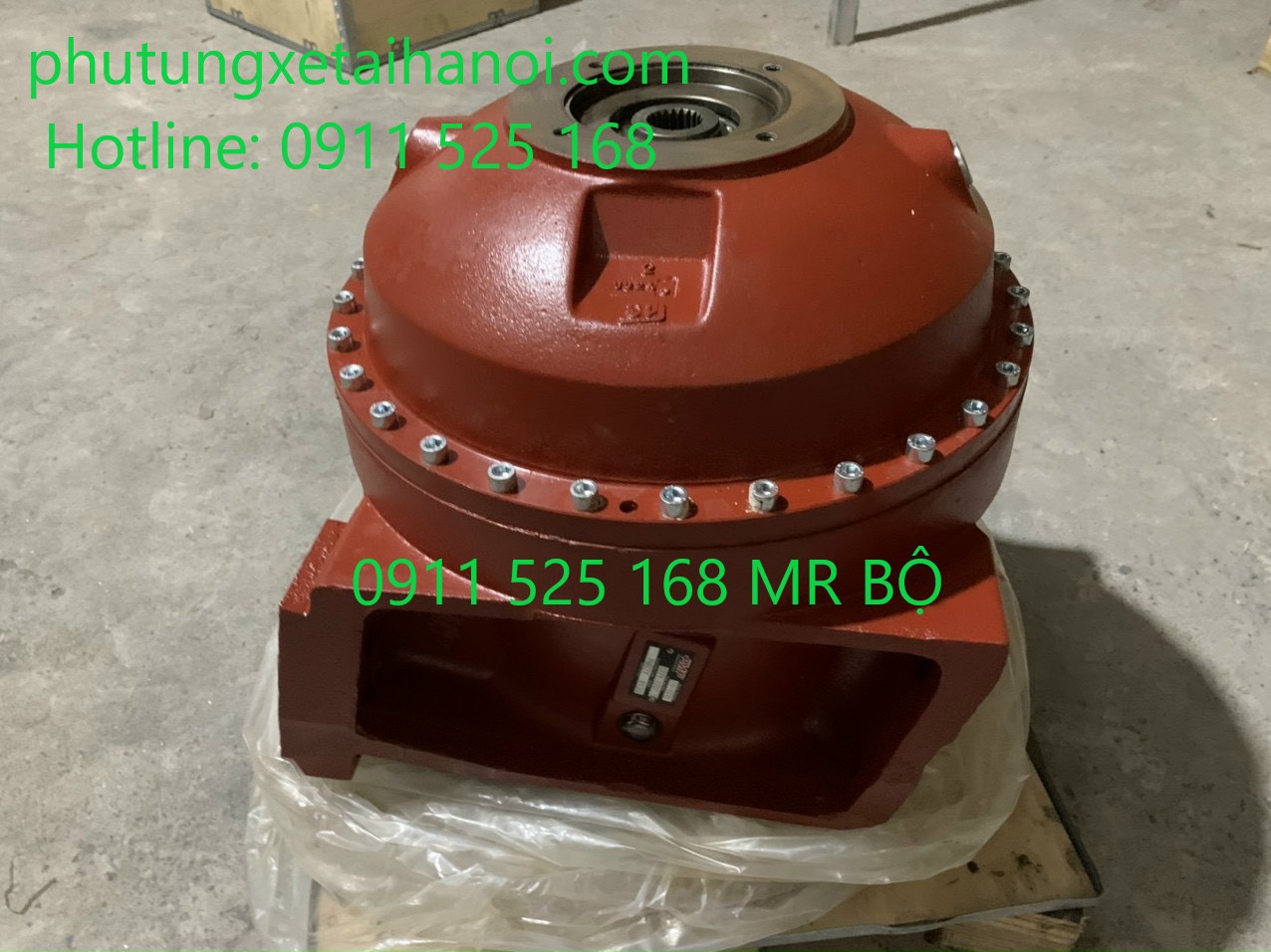 hộp giảm tốc bồn trộn 10m3, 12m3