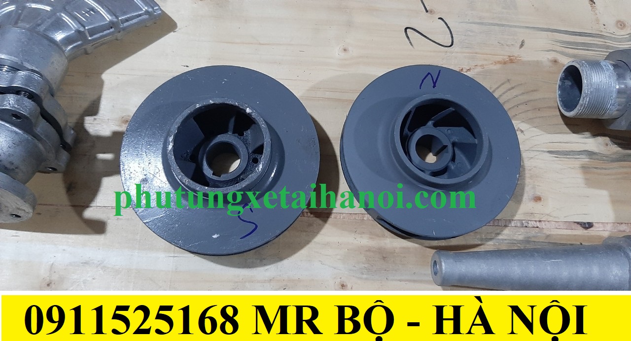 cánh bơm bơm nước xe tưới cây rửa đường