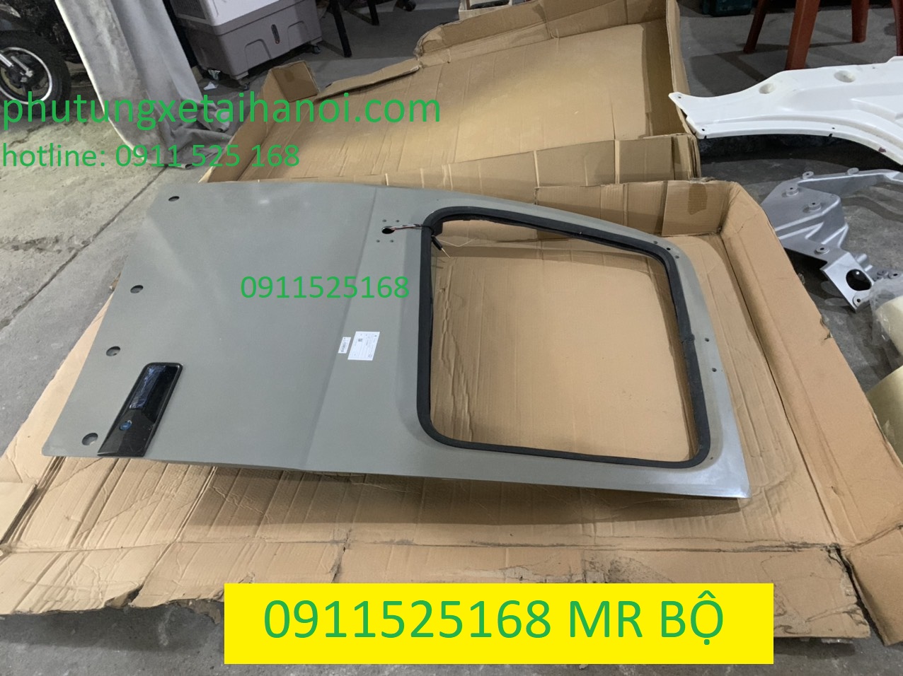 Cánh của tổng thành howo A7 nóc cao