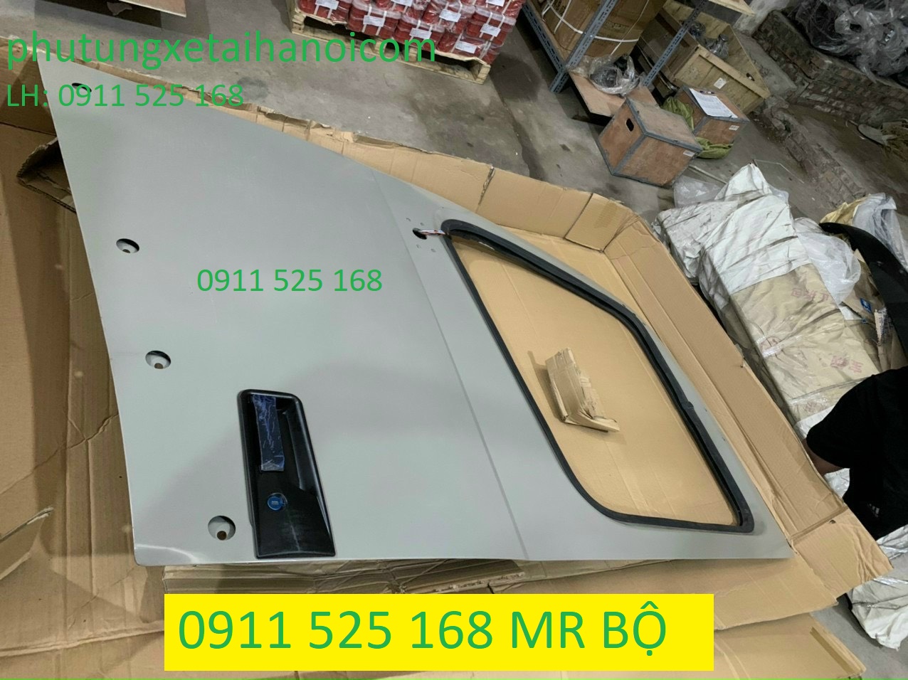 Cánh cửa tổng thành howo A7 nóc cao