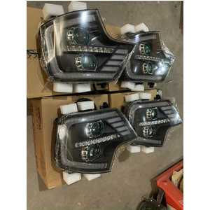 Đèn pha led Howo A7 Chiyu