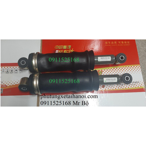 bóng hơi cabin howo a7 bóng sau