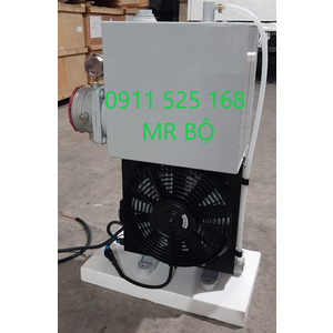 két tản nhiệt dầu thủy lực xe trộn bê tông