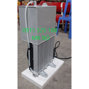 két tản nhiệt dầu thủy lực xe trộn bê tông