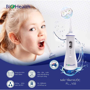 Máy tăm nước Máy tăm nước Biohealth FL-V33