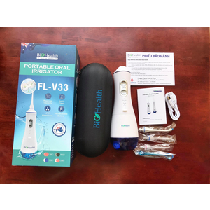 Máy tăm nước Máy tăm nước Biohealth FL-V33