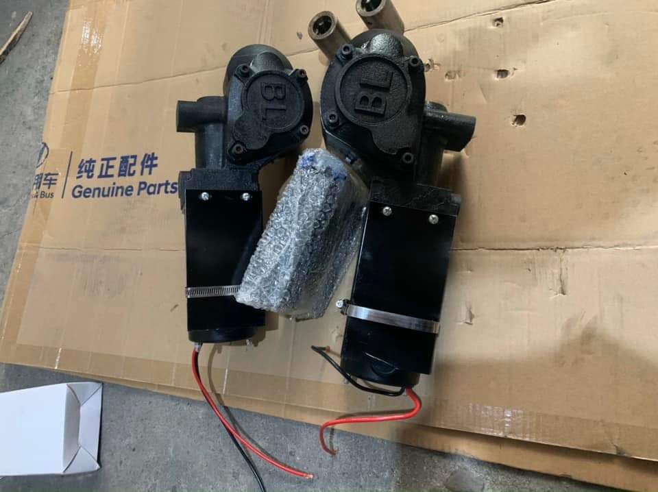 Mô tơ bạt cánh BL