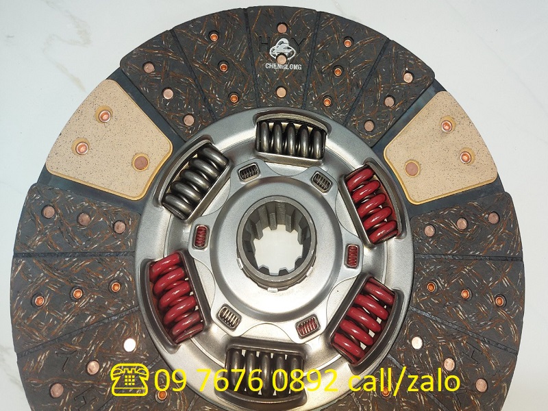 Lá côn xe tải thùng chenglong máy 310hp 340 hp