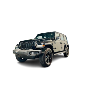 Jeep Wrangler Sahara