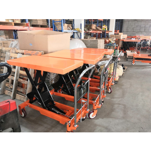 Xe nâng mặt bàn tải trọng 1000kg Model SPT100D