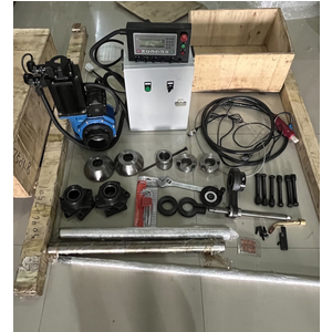 MÁY DOA LỖ ẮC GẦU CNC HÀN ĐOẠN LỖ BỊ Ô VAN DOA ĐK LỚN