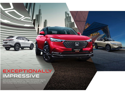 [All-new] Honda HR-V 2022 hoàn toàn mới với Honda Sensing