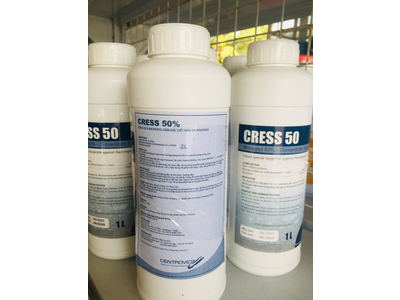 CRESS 50 - DIỆT NẤM ĐỒNG TIỀN