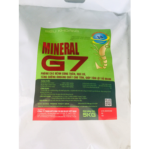 MINERAL G7 TÚI 5KG