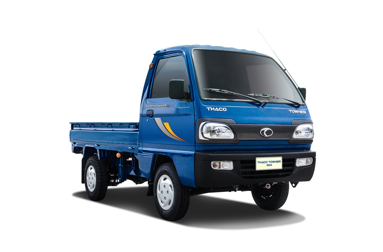 Xe Tải Thaco Towner 800A, Tải trọng 850 kg đến 990 kg
