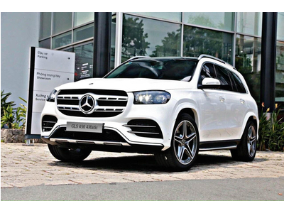 Mercedes GLS 450 4MATIC