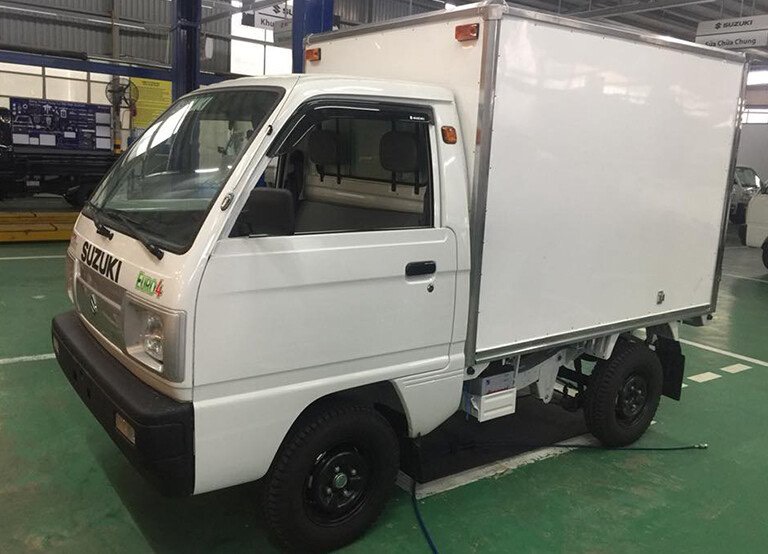 Suzuki Carry Truck Thùng Lửng 645kg  Xe Tải Sóc Trăng