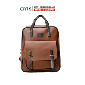 Balo Unisex CNT BL70 phong cách hàn quốc BÒ ĐAM