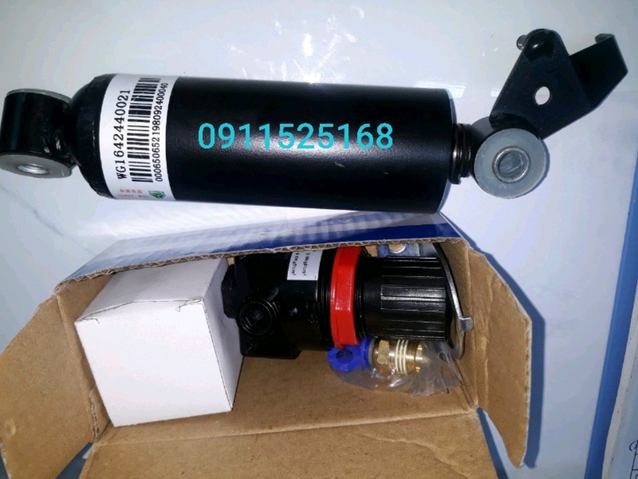 Ty ghế A7, thụt xylanh ghế đầu kéo A7 và vàn điều áp