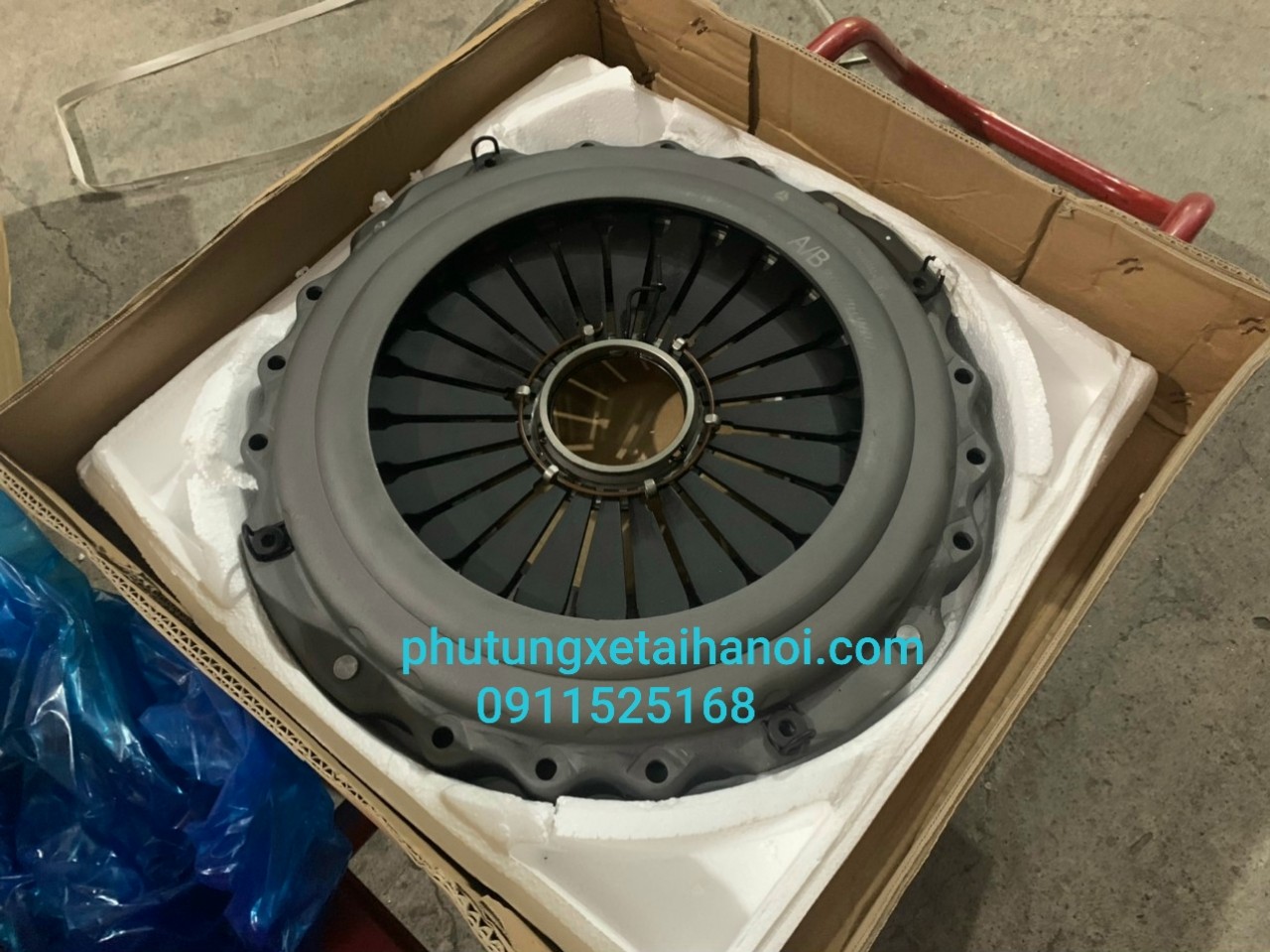 Bàn ép Howo bản 430