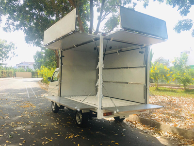 Suzuki Carry Pro 2025 Thùng Cánh Dơi 680kg- Thùng Độc Quyền Chỉ tại Đại Việt