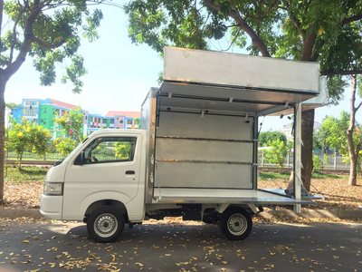 Suzuki Carry Pro 2025 Thùng Cánh Dơi 680kg- Thùng Độc Quyền Chỉ tại Đại Việt