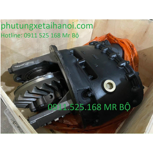 đùm cầu trung howo