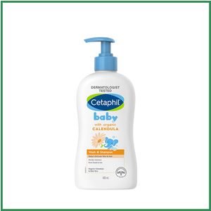 Tắm gội cetaphil 400ml (hoa cúc)