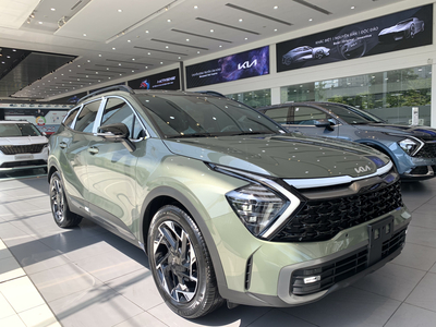 KIA Sportage 1.6T Signature AWD (X-Line)