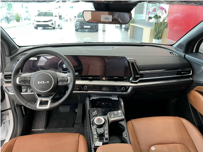 KIA Sportage 2.0D Signature