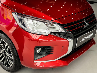 New Mitsubishi Attrage MT