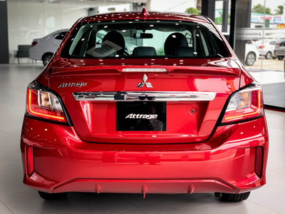 New Mitsubishi Attrage MT