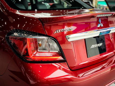 New Mitsubishi Attrage MT
