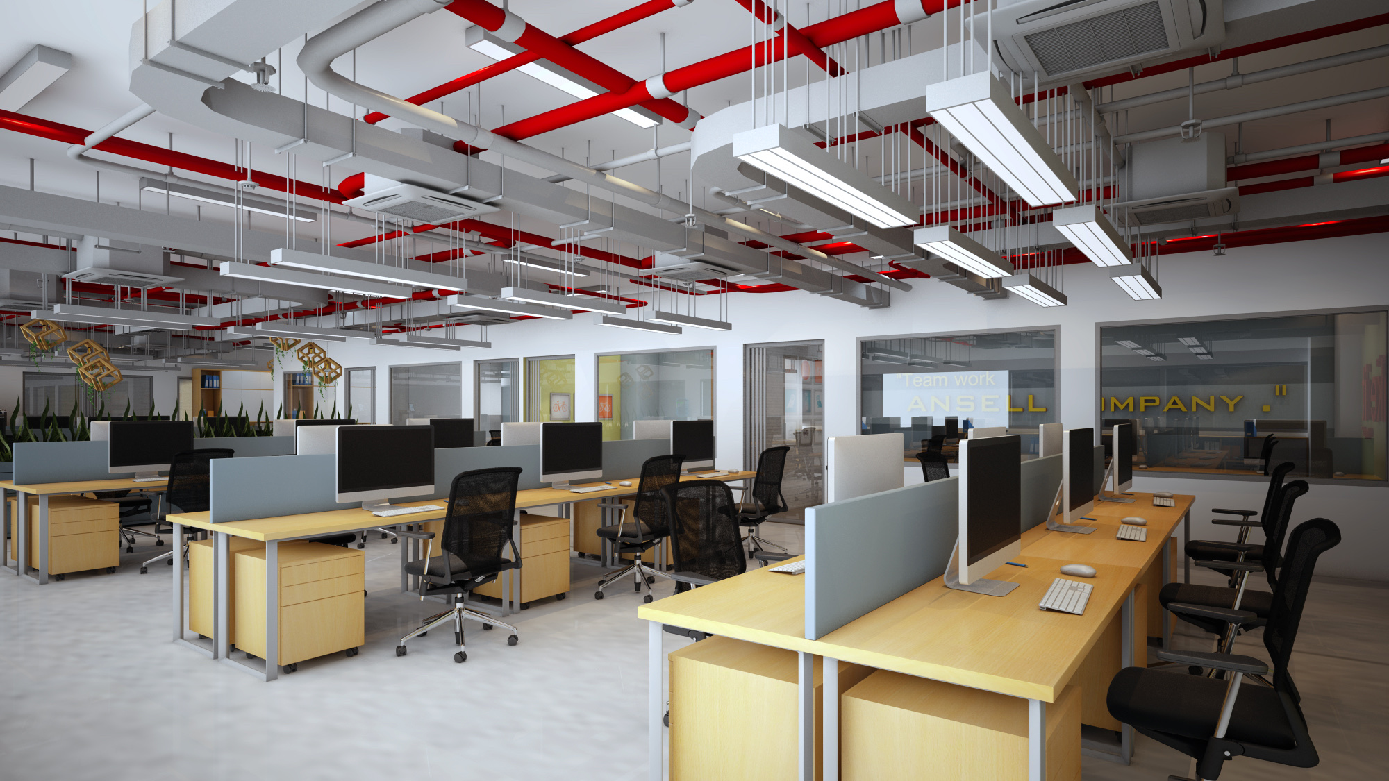 Ansell office - 2018