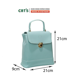 Balo nữ thời trang CNT BL74 trẻ trung, cá tính ĐEN