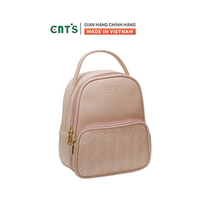 Balo nữ CNT BL75 thời trang cao cấp,năng động HỒNG PHẤN