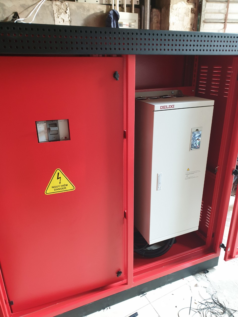 tủ biến tần bơm nước cứu hỏa đẹp giá rẻ