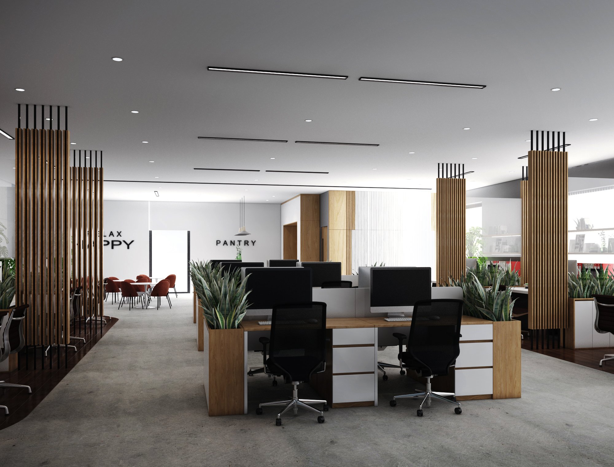 TRELLEBORG OFFICE AND KITCHEN