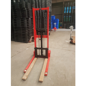 Xe nâng tay cao model CTY-A1.0 tải trọng nâng 1000kg hãng NIULI