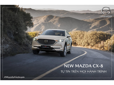 New Mazda CX-8 Premium AWD 6S