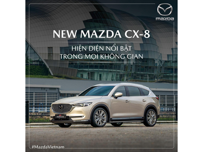 New Mazda CX-8 Premium AWD 6S