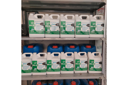 DUNG DỊCH TẨY Ố KÍNH XE - HG X1 HARDWATER STAIN REMOVER for Car 5000 ML