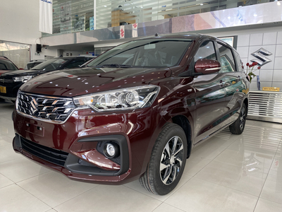 Suzuki Ertiga Hybrid 2023- Chiếc MPV đầu tiên sử dụng động cơ xăng - điện