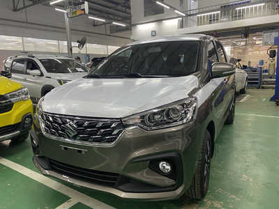 Suzuki Ertiga Hybrid 2023- Chiếc MPV đầu tiên sử dụng động cơ xăng - điện